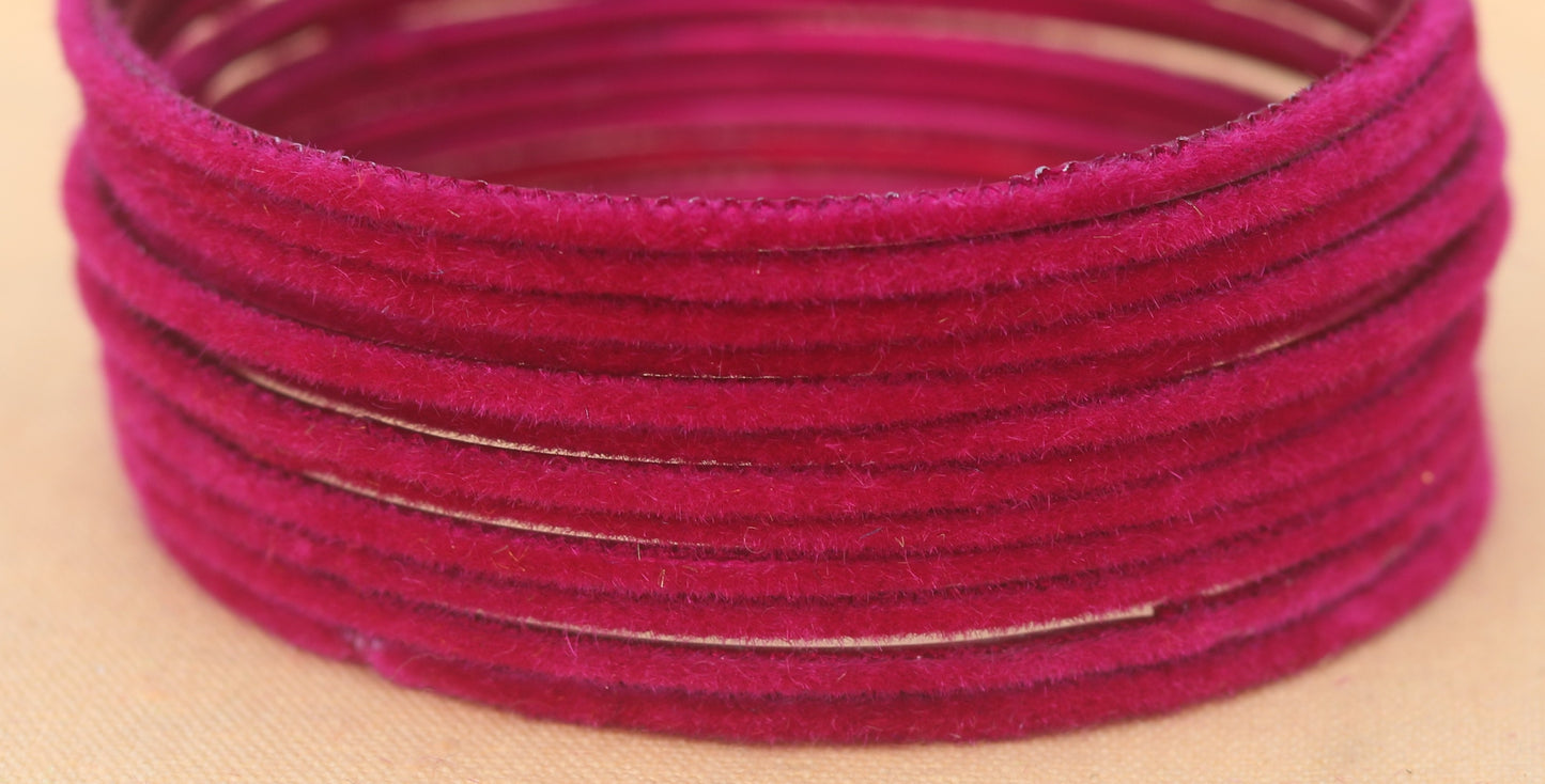 Indian Velvet-Red