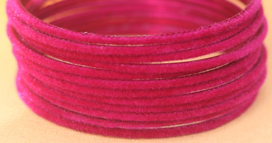 Indian Velvet-Cherry Red