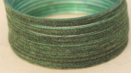 Indian Velvet-Olive
